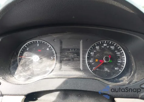 2013 Volkswagen Jetta Tdi из США, поврежденный, VIN 3VWLL7AJ4DM205616